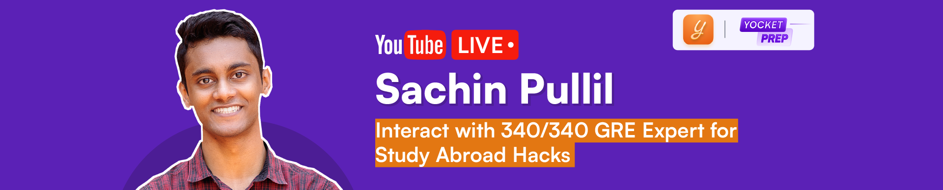 Interact with 340/340 GRE Expert for Study Abroad Hacks